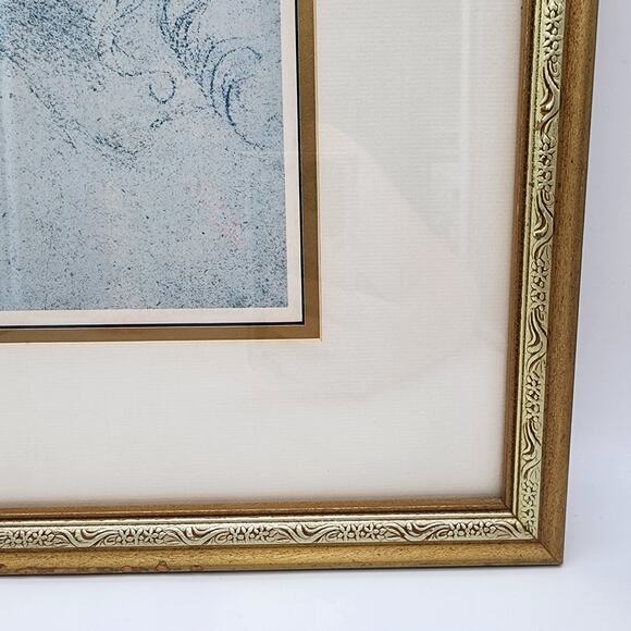 Leonardo Da Vinci Study for the Last Supper James Framed Giclee Art Print 19x16 - Picture 6 of 12